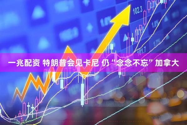 一兆配资 特朗普会见卡尼 仍“念念不忘”加拿大